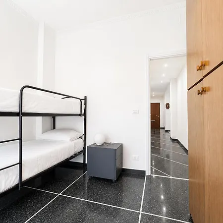 Apartamento 3 Bedrooms, Balcony 10 Min Historic Center Génova