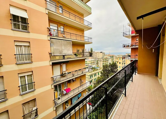 Apartmán 3 Bedrooms, Balcony 10 Min Historic Center